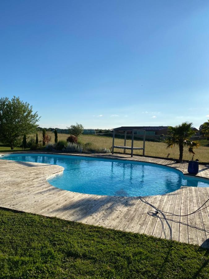 Agreable Chambre D'Hote Calme Avec Piscine Souvans Eksteriør bilde